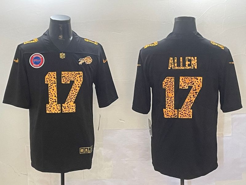 Men Buffalo Bills #17 Allen Black 2024 Nike Limited NFL Jersey style 01082->buffalo bills->NFL Jersey